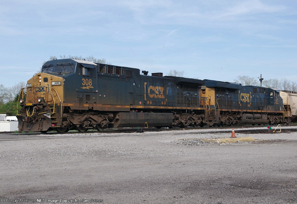 CSX 308